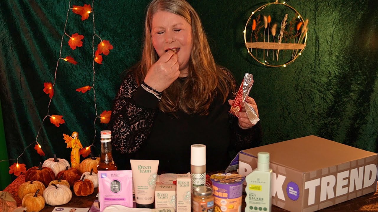 ASMR Oktober Trendbox Unboxing 🍂🧡🍁