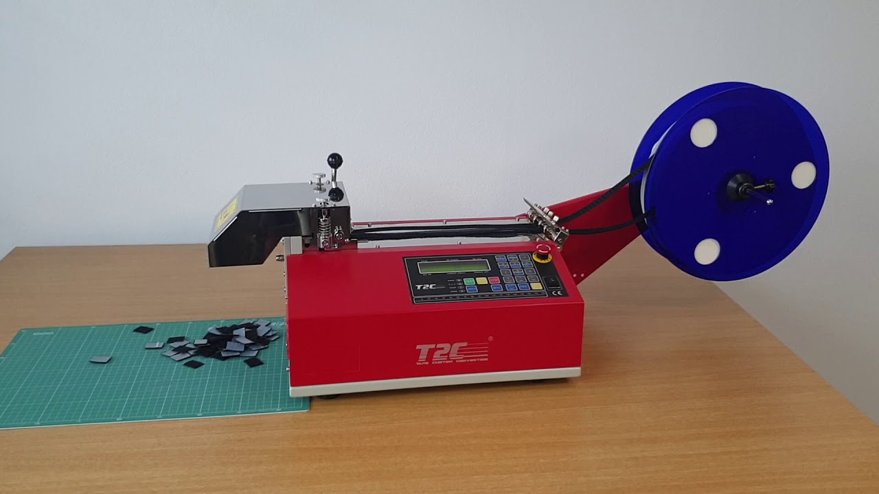 T2C SC110 - Velcro tape cutting machine