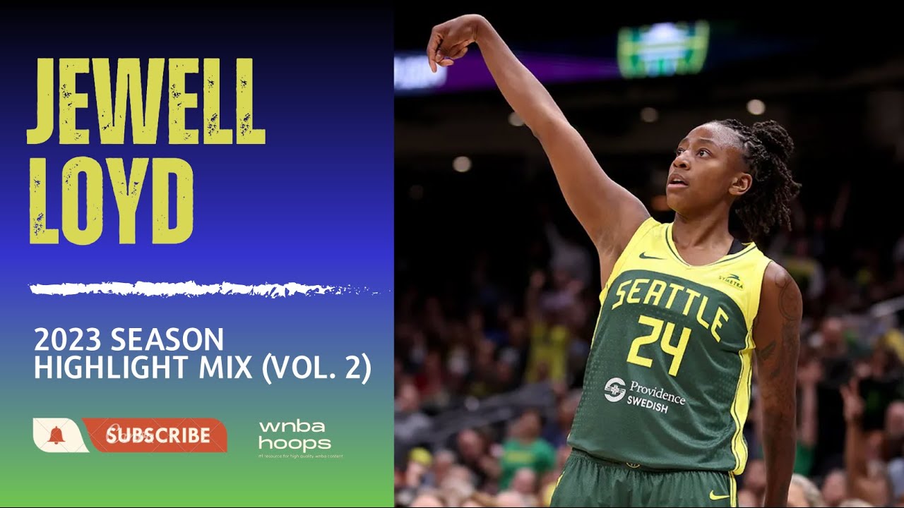 Jewell Loyd Highlight Mix! (Vol. 2) 2023 Season | WNBA Hoops