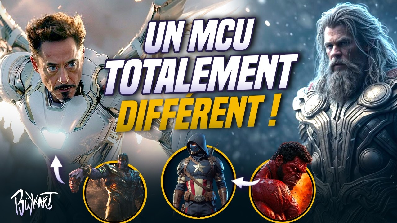 Ces FINS ALTERNATIVES qui auraient changées le MCU à jamais !