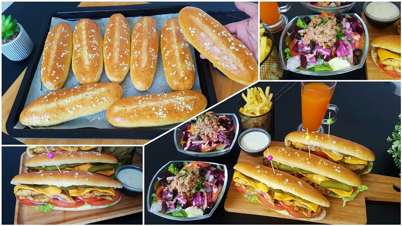 وصفات صيفية👌ميني باكيط أخف من الريش ، سندويشات و سلطة سريعة بمكونات بسيطة و لذيذة 😚