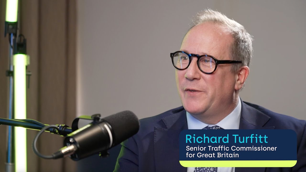 The Microlise Podcast | Richard Turfitt