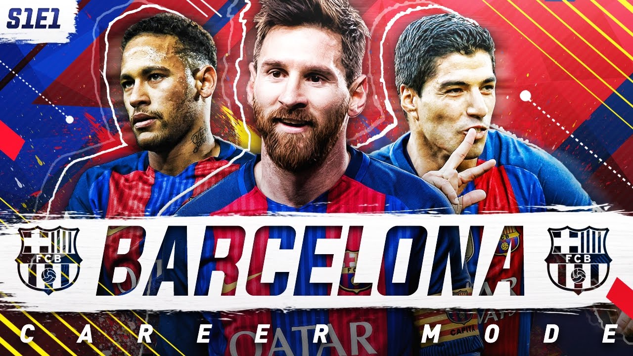 FIFA 17 Barcelona Career Mode - The Rebuild Begins!! - S1E1