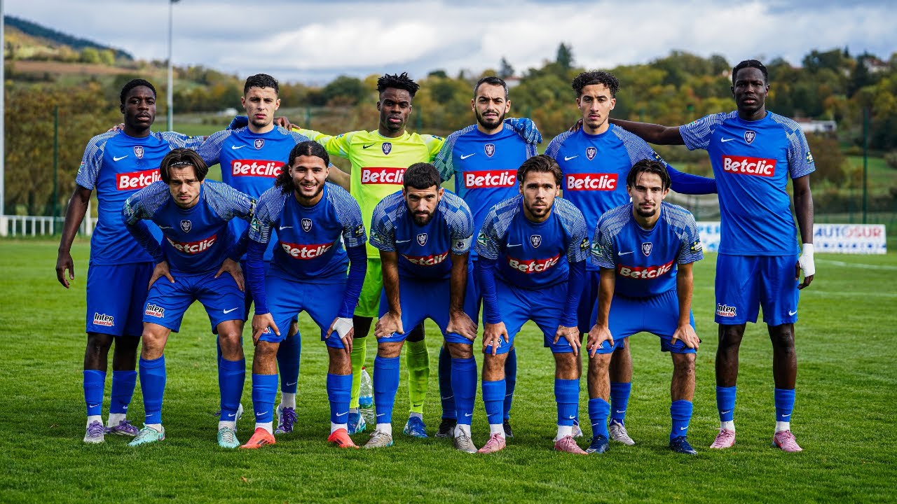 US VIC LE COMTE - US FEURS : Les buts