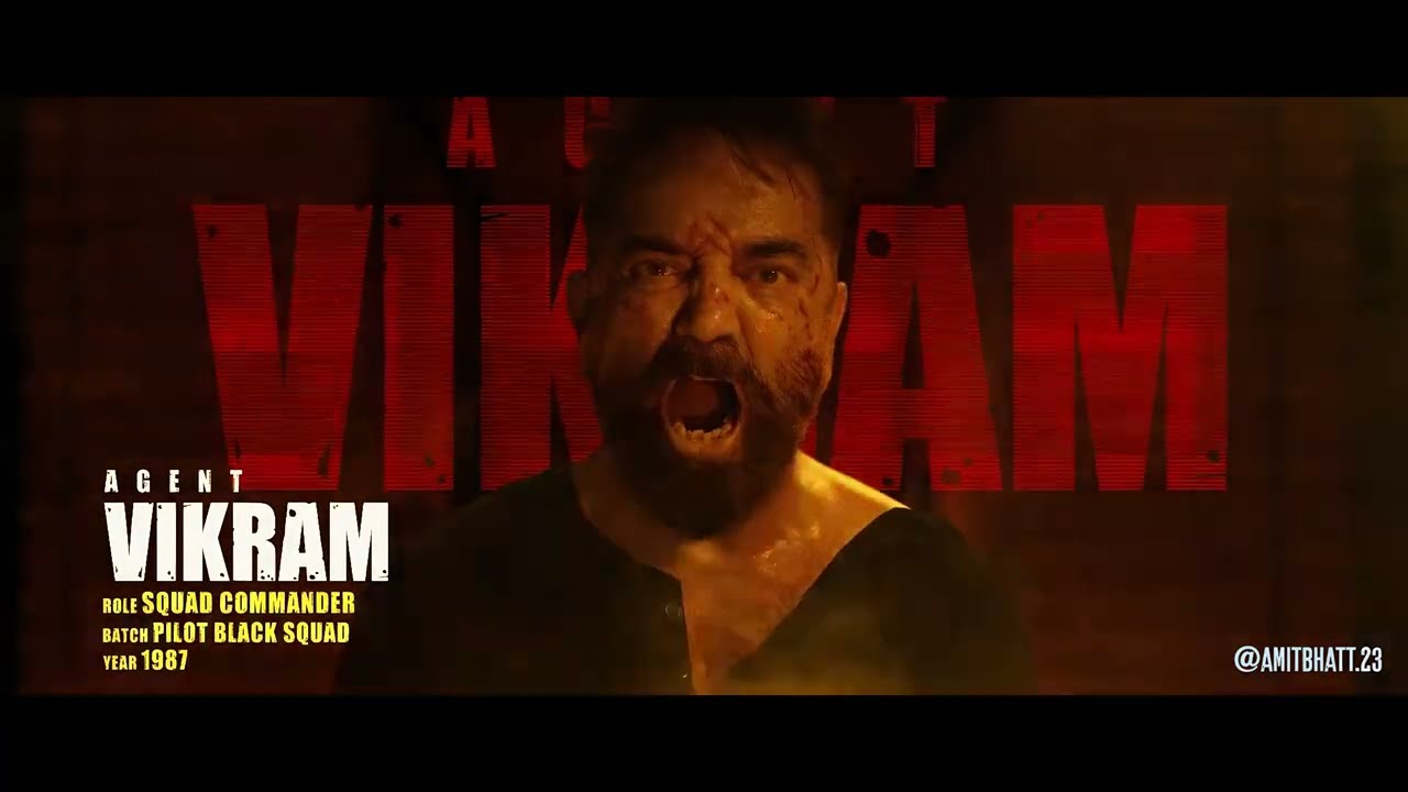 Once Upon A Time (Edit) - VIKRAM| Kamal Haasan | @AnirudhOfficial | Lokesh Kanagaraj