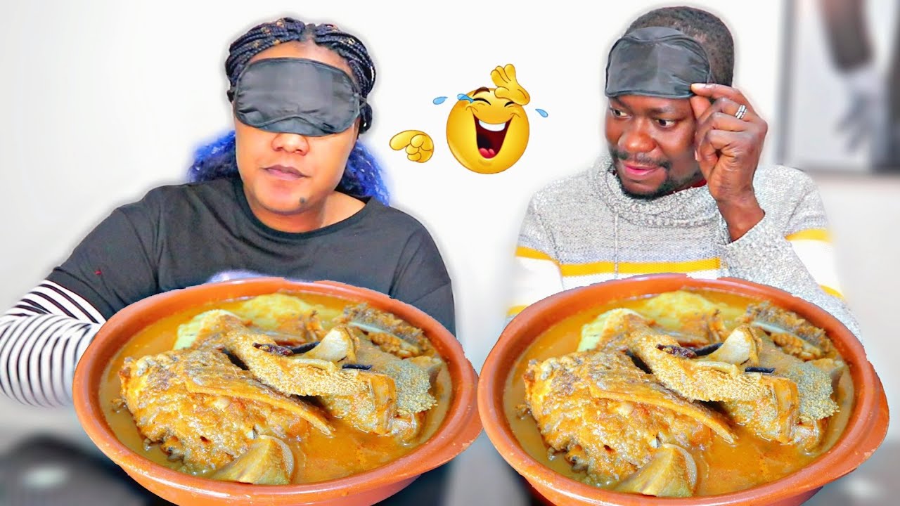 BLINDFOLDED MUKBANG CHALLENGE | DON'T MARRY A CHEATING HUSBAND | AFRICAN FOOD MUKBANG