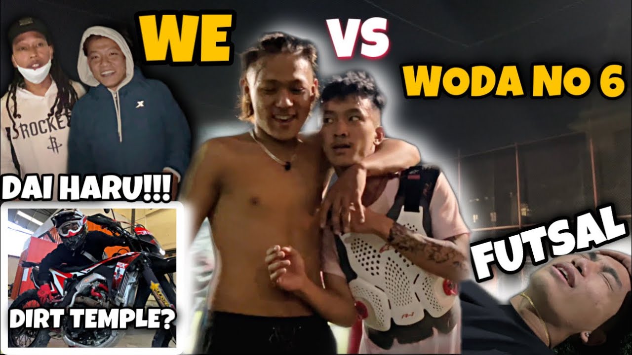 FUTSAL MATCH VAYO!!! || DIRT TEMPLE K VAYO? || @Rungmangvlog DAI LAI GIFT!! #adeep #buffenglish