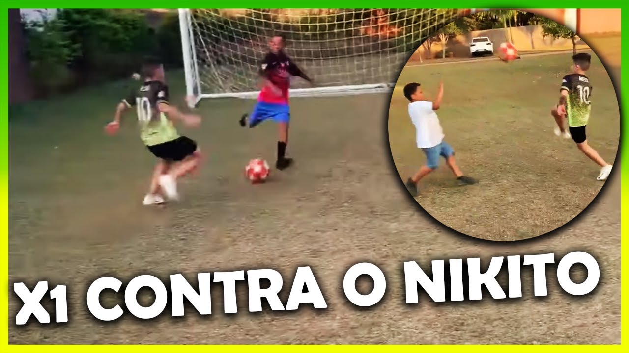 IRMÃO DO CRISPIM ME DESAFIOU *HUMILHEI*