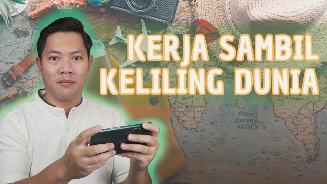 💻DIGITAL NOMAD💻 : BUDAYA KERJA ANAK MUDA ZAMAN NOW!