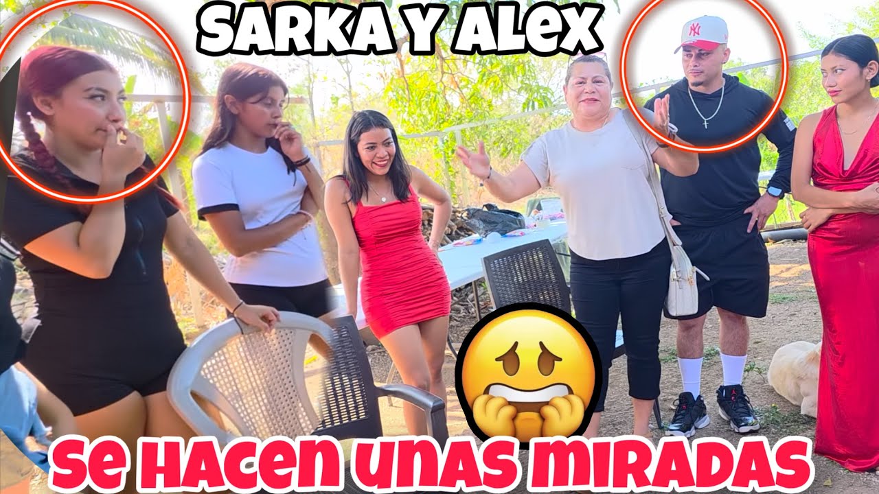 Llego Alex El Bro A Casa De Nano😍Y Sarka No Para De Mirarlo😱