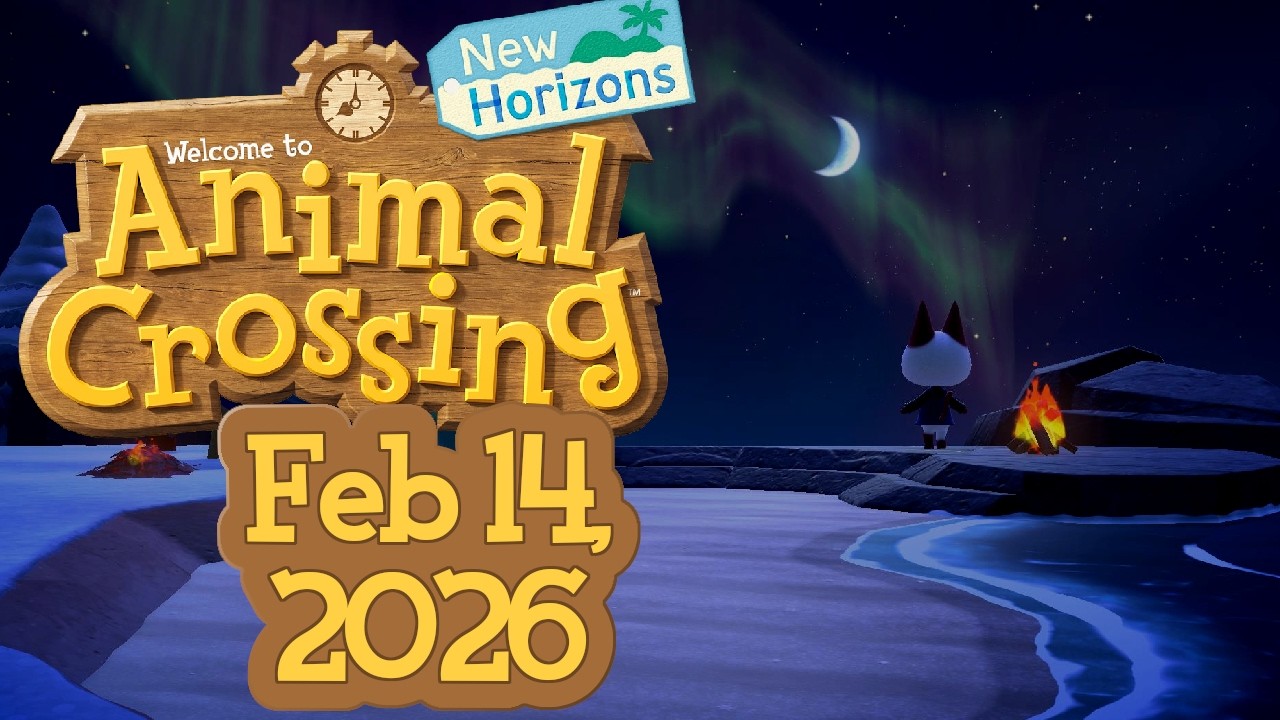 Valentines Day Stream 2026 (Animal Crossing: New Horizons)