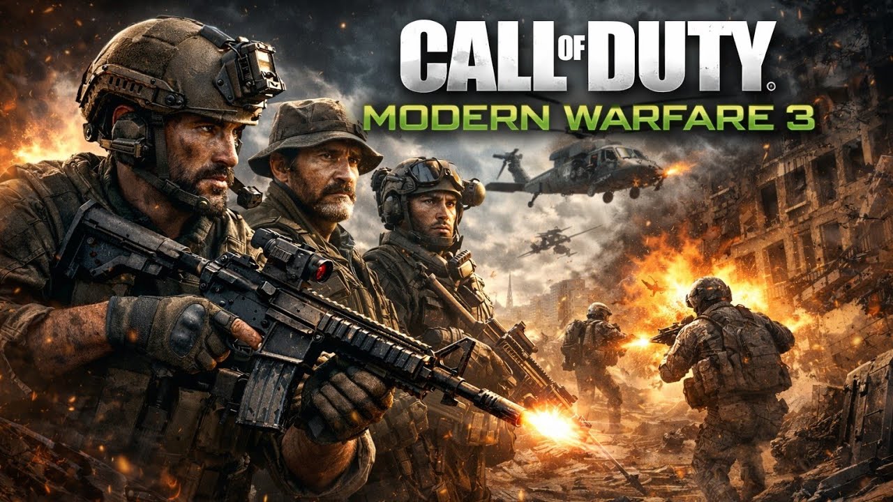 Call of Duty: Modern Warfare 3 – FULL GAMEPLAY