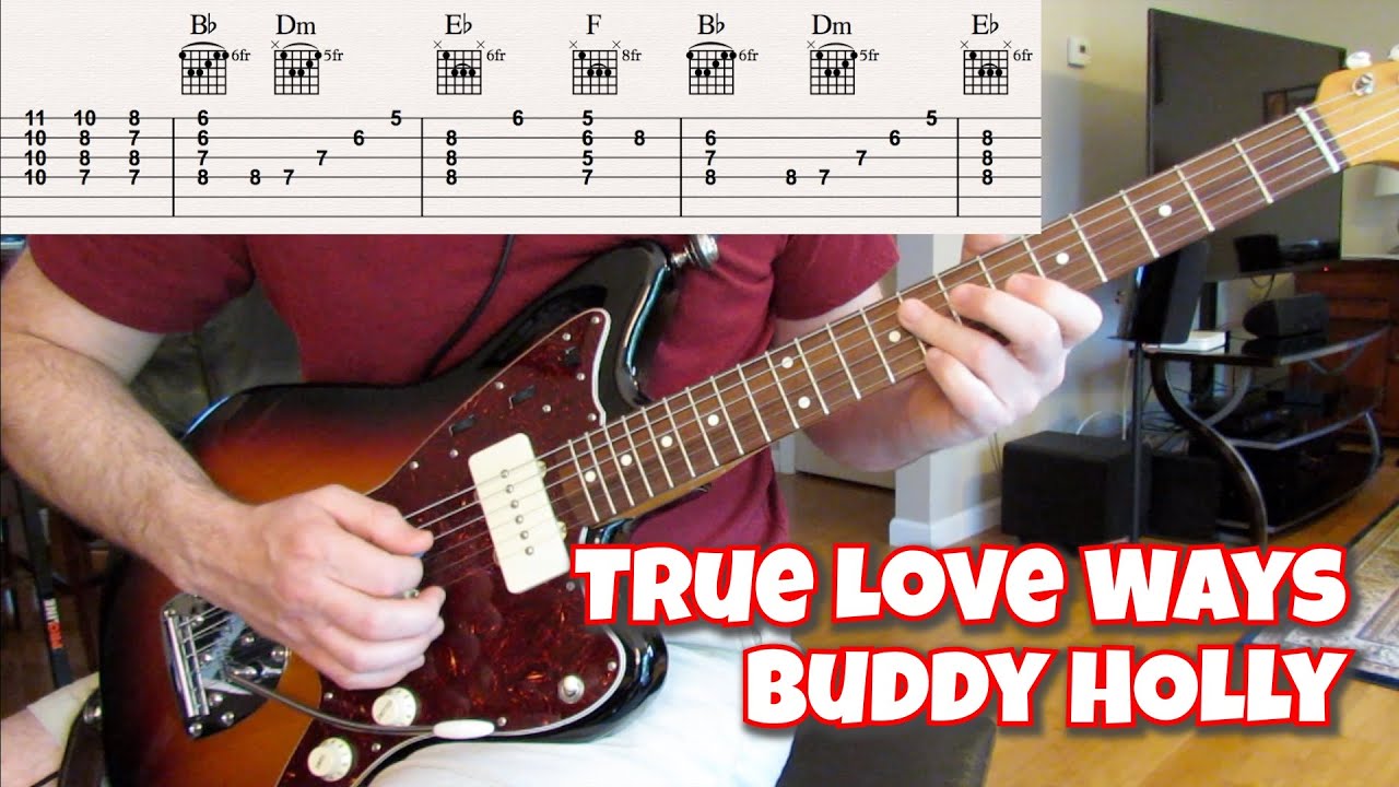True Love Ways (Buddy Holly cover)