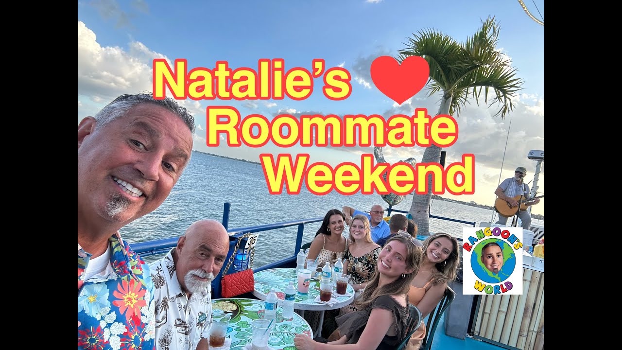 Natalie’s roommate weekend……