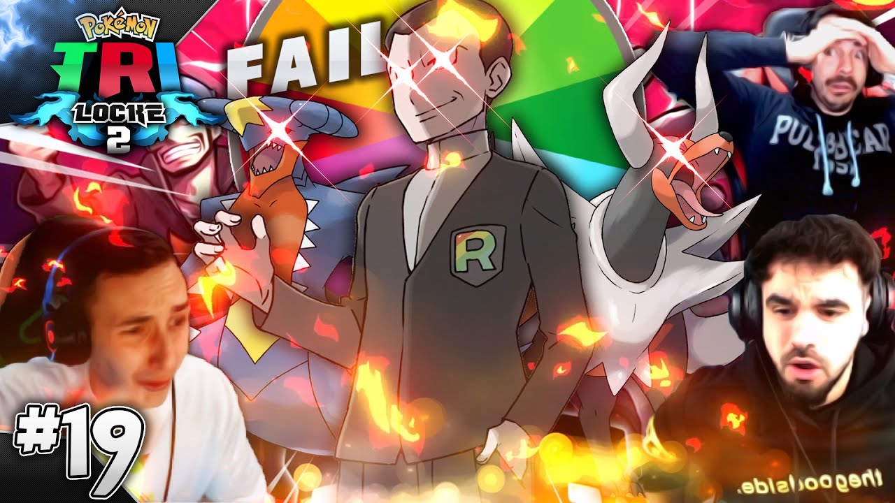 ☠️LA VENGANZA de GIOVANNI☠️ y el MEGA FAIL - Pokémon ✨TRILOCKE 2✨ #19