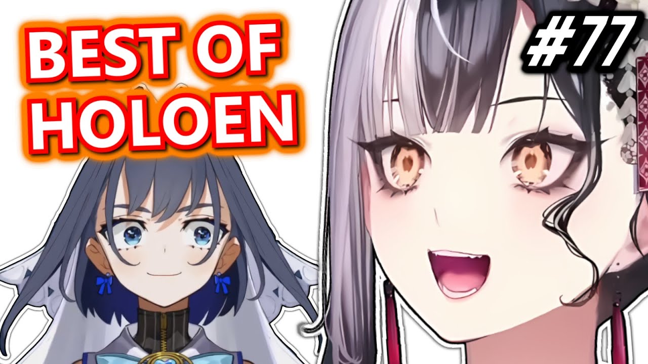 HoloEN Moments That Makes Your Soul CRINGE - HoloCap #77