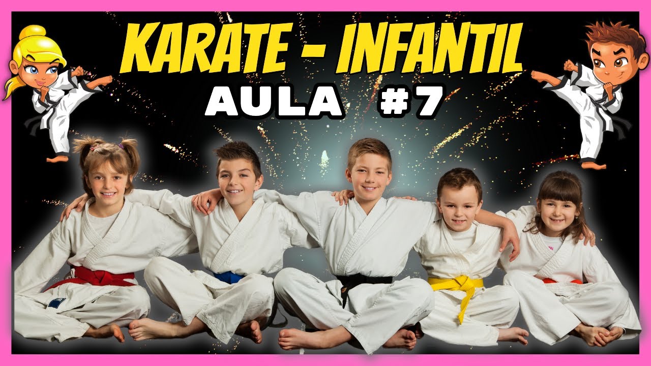 Aula de Karate Infantil #7: Kihon, Treino com aparelhos e Kumite | BDK - Karate Gabriche