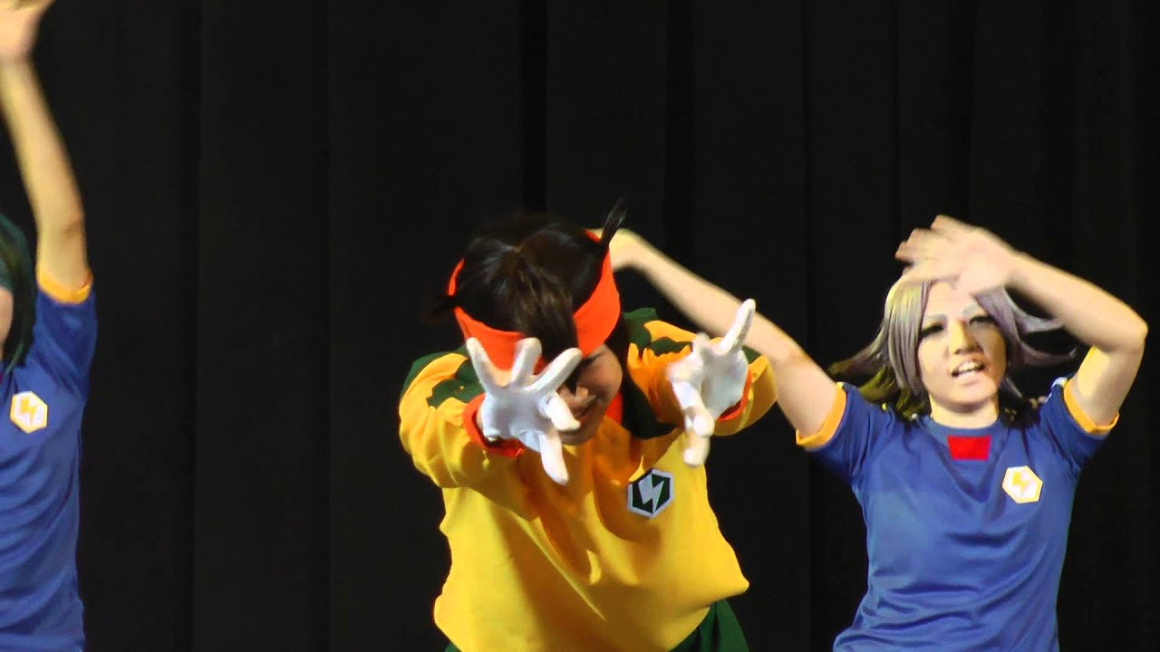World Cosplay Summit Singapore 2011 26/06/11 Inazuma eleven 闪电11人 1