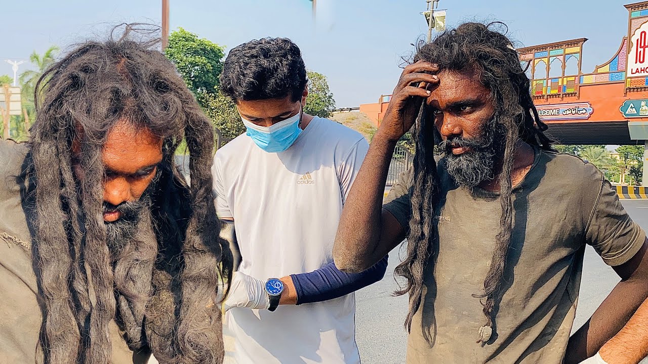 Incredible Homeless Mentally Disturbed Men Rescued | Complete Transformation