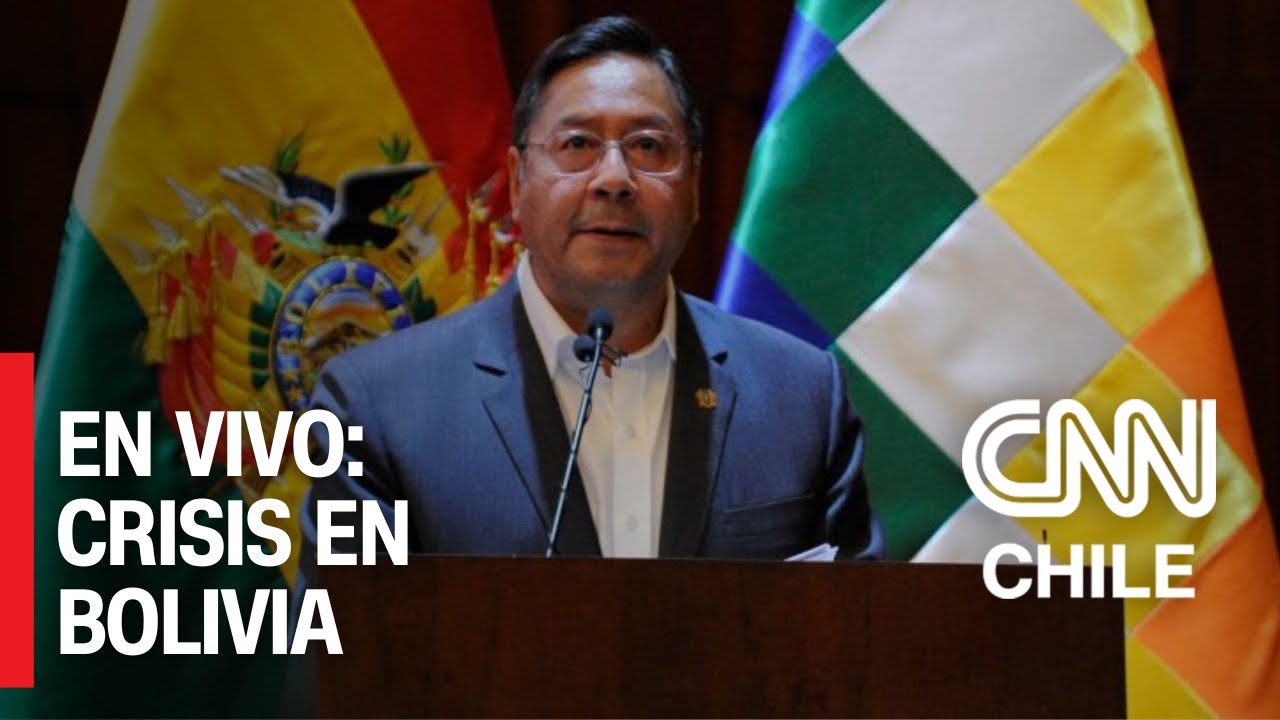 EN VIVO CRISIS EN BOLIVIA: Denuncian intento de golpe de Estado