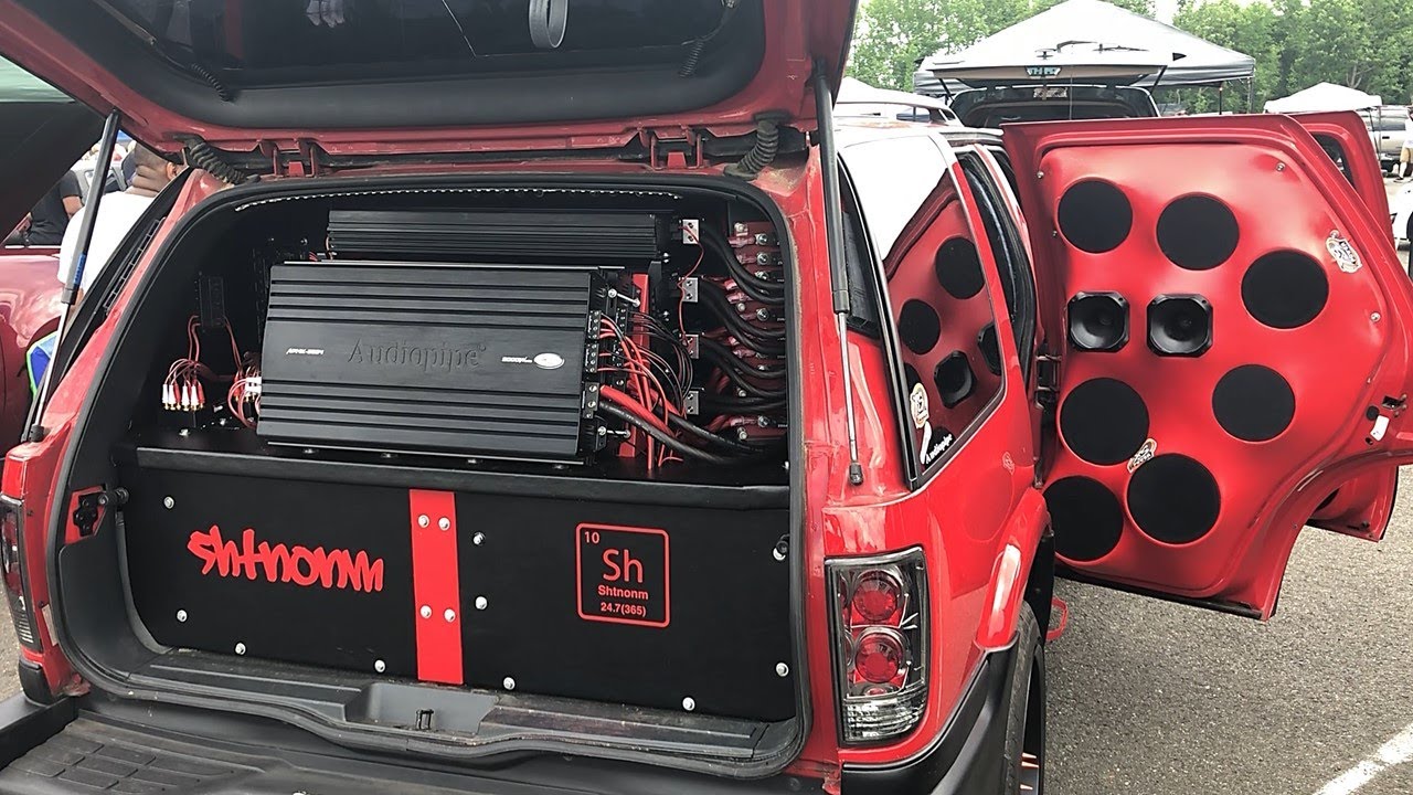ALL AUDIOPIPE BUILD REVEAL OF 2020!
