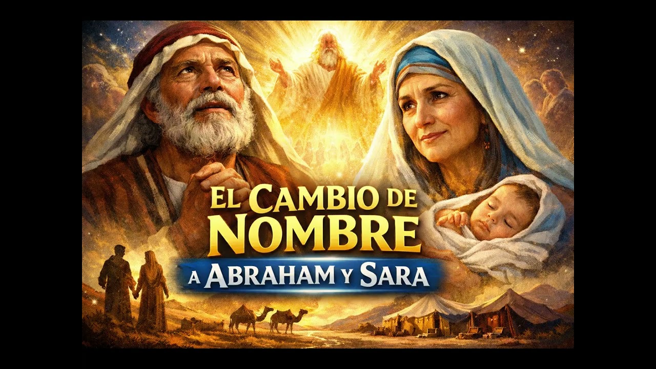 Cuando Dios Cambió sus Nombres Abraham y Sara  La Promesa que Transformó la Historia