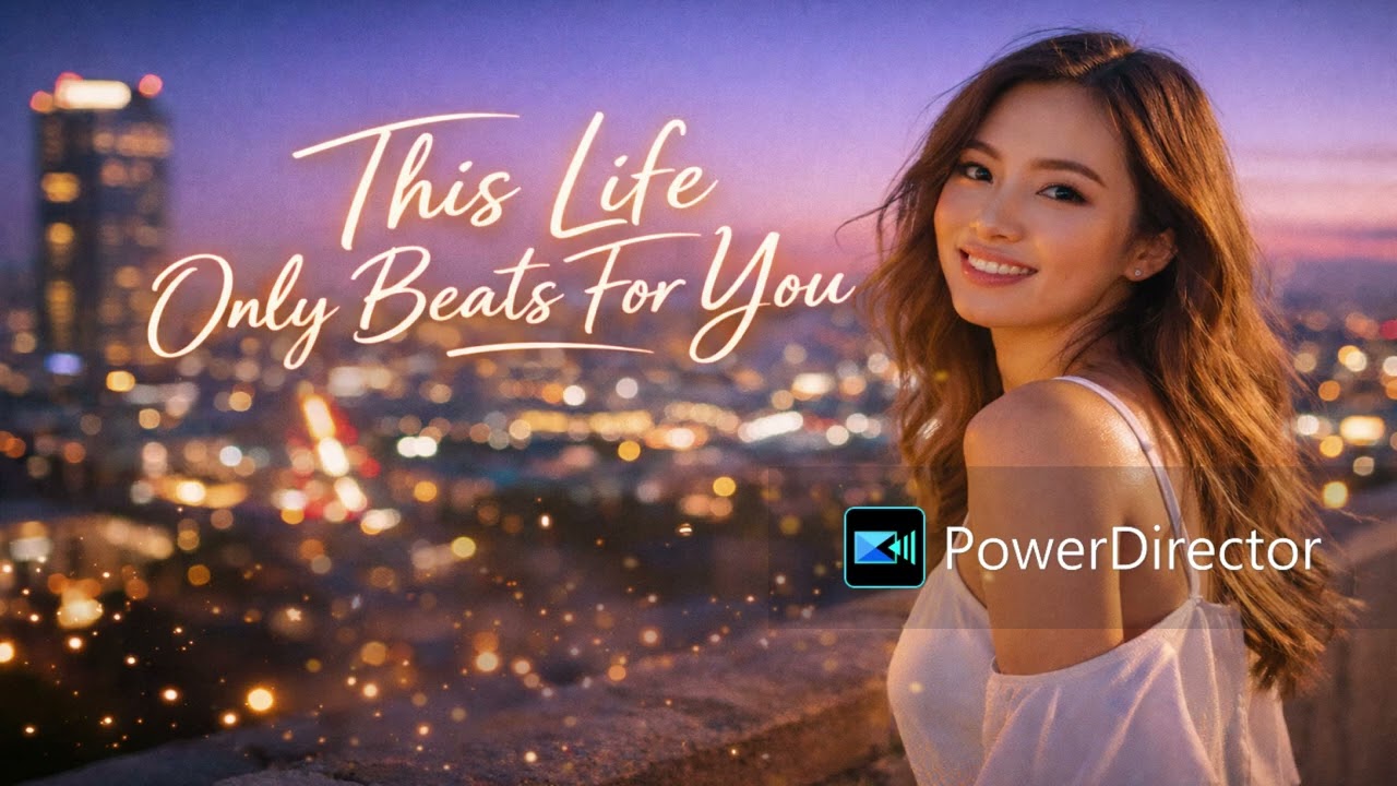 This Life Only Beats For You (1 HOUR) 🌙 Romantic Night Skyline Music