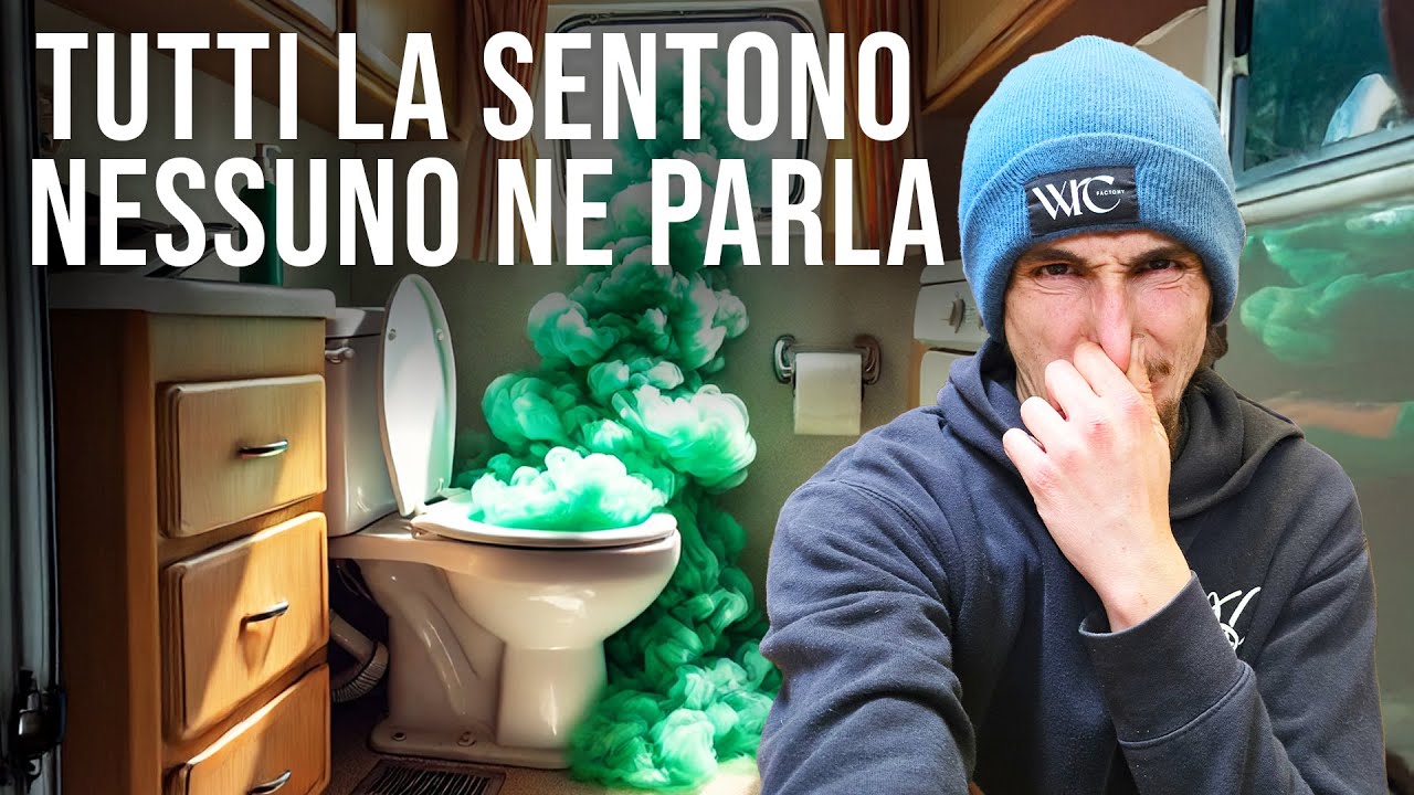 IL CAMPER IN ESTATE PUZZA! 🤢  Soluzione Meccanica DEFINITIVA.