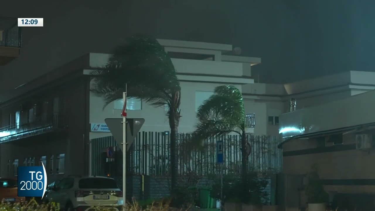 Maltempo, allerta massima per ciclone Harry. Emergenza in Sicilia