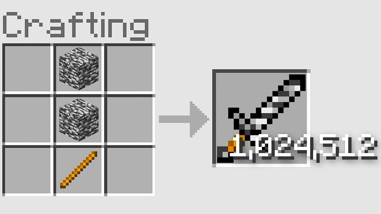 Minecraft, But Crafts Are Multiplied&hellip;