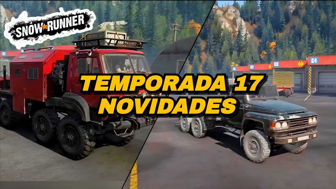 SNOWRUNNER: NOVIDADES DA PRÓXIMA ATUALIZAÇÃO!