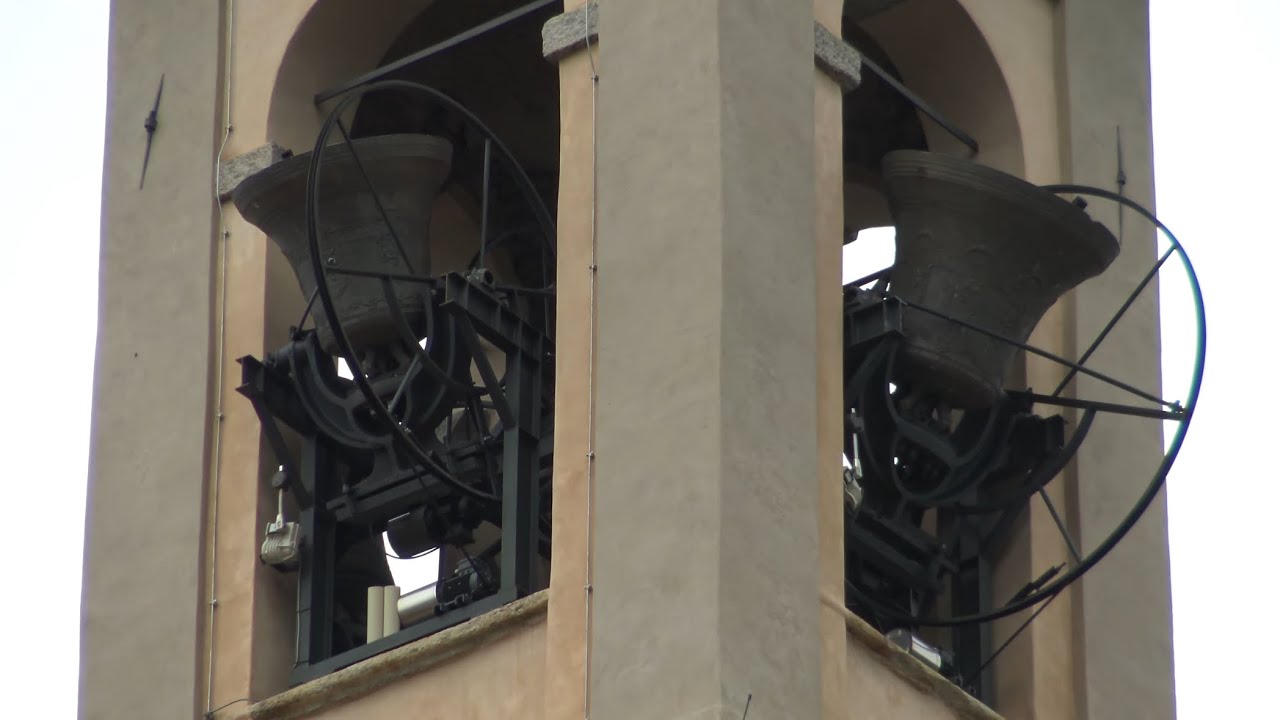 CAMPANE DI CUGLIATE (FRAZ. CUGLIATE-FABIASCO) (VA) CHIESA DI SAN GIULIO PAOLO