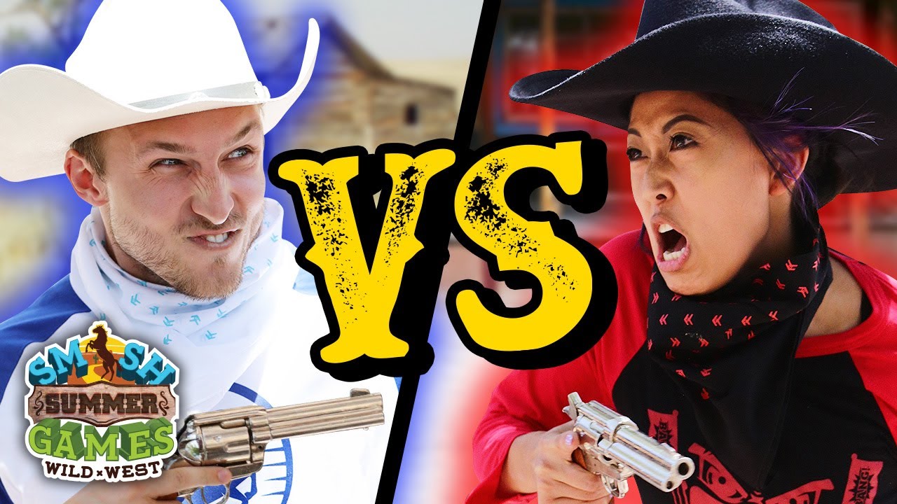 SHOOTOUT TO THE DEATH CHALLENGE (Smosh Summer Games)