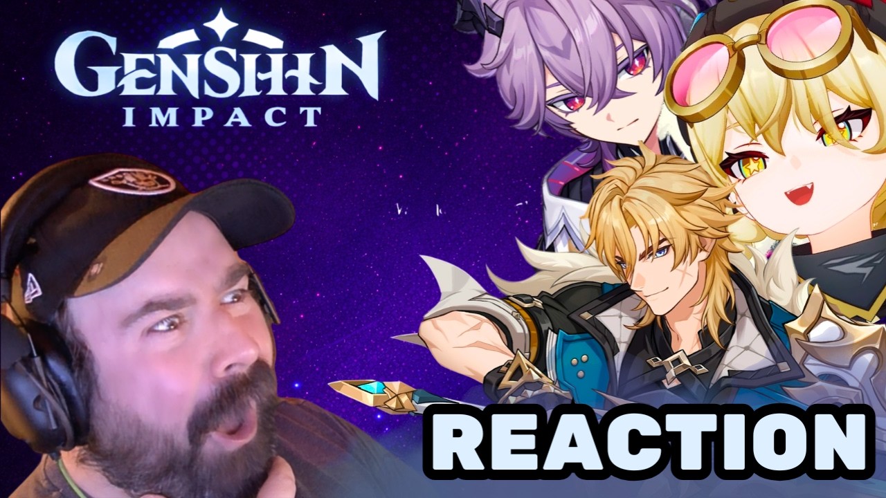 ПЕРВАЯ РЕАКЦИЯ на трейлеры персонажей Genshin Impact (ЭТО ЧТО, ИСКУССТВО?!) | Часть 1