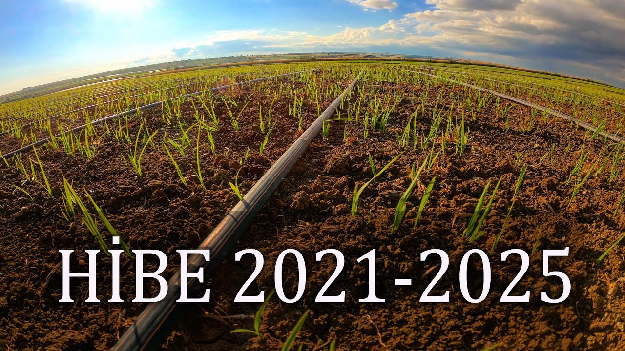 Sulama Sistemleri Hibesi 2021-2025/ Başvuru Şartları