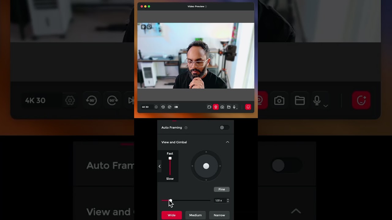 @OBSBOT Meet 2: compact AI powered web cam #webcam #techreview