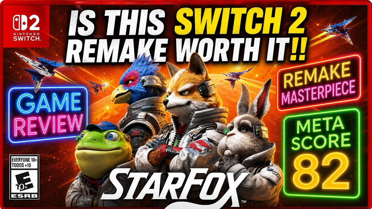 Эксклюзивный Star Fox для Nintendo Switch 2: стоит ли хайпа или это халтурный ремейк?