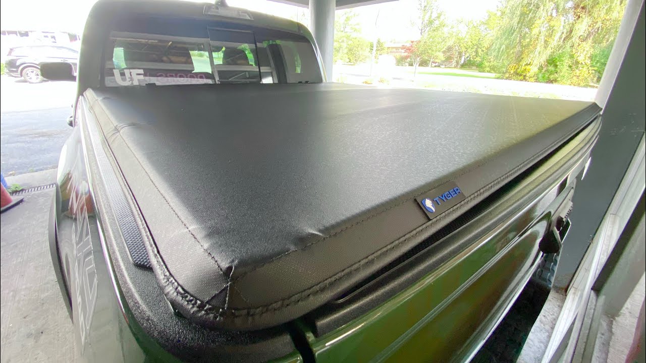 How To Install The TYGER Tri-Fold Cover On a (2016-2021) Toyota Tacoma