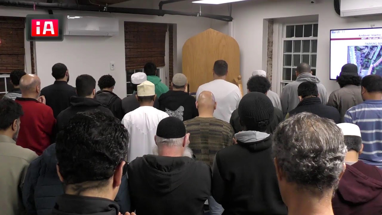 Andover Islamic Center Live Stream