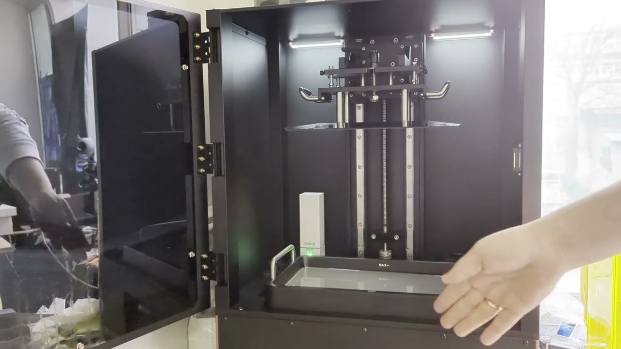 Первое мнение о 3D принтере Elegoo Jupiter 6k