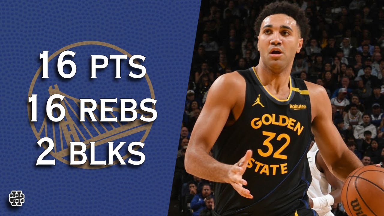 Trayce Jackson-Davis 16 pts 16 rebs 2 blks vs Cavs 24/25 season