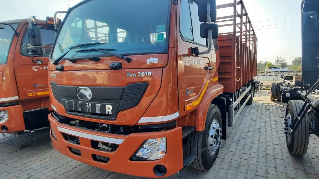 New Eicher PRO 3018 Plus Sleeper Cabin BS6 2024 Model Truck | Detailed Walkaround