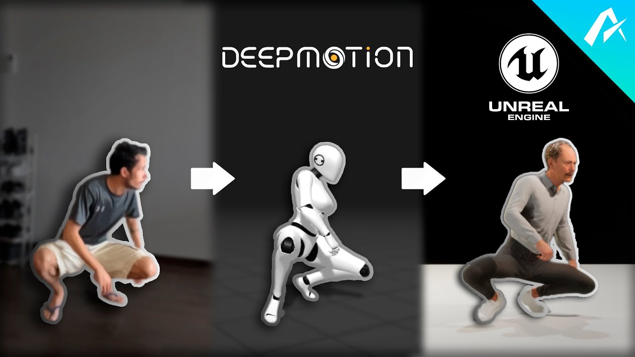 DEEPMOTION a UE5 así debes EXPORTAR tus animaciones