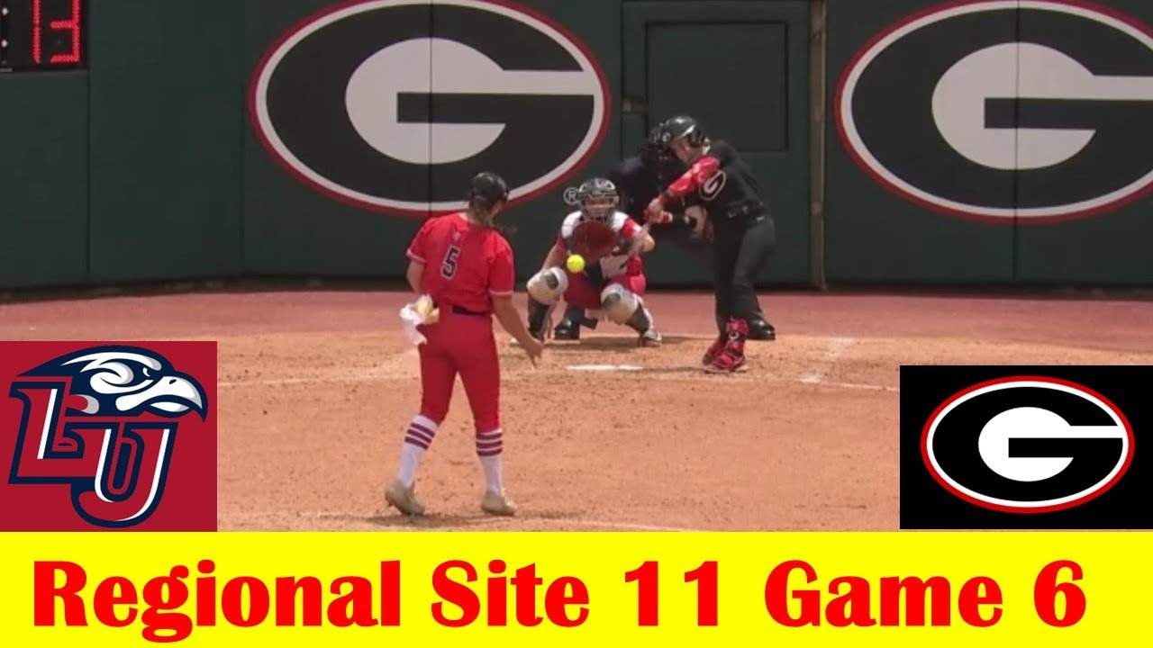 Liberty vs #11 Georgia Softball Highlights, 2024 NCAA Regional Site 11 Game 6