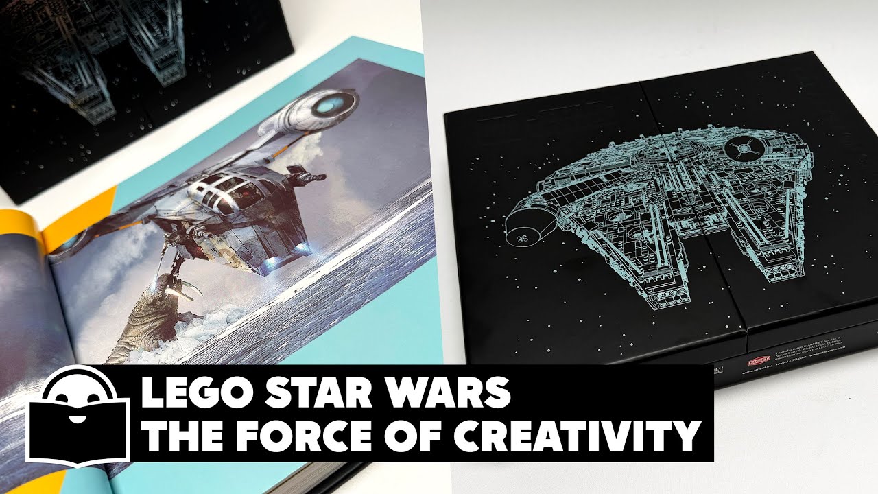 Books | REVIEW | LEGO Star Wars - The Force of Creativity