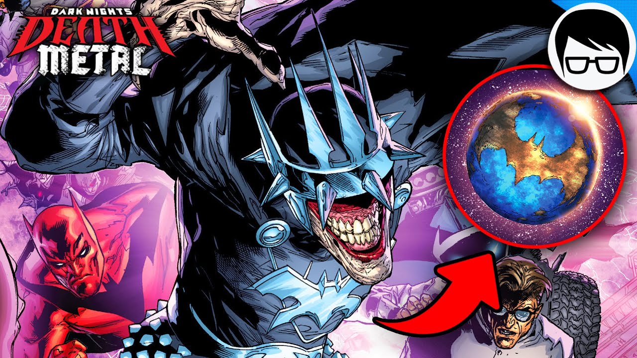 AS&Iacute; EL BATMAN QUE R&Iacute;E SE APODERO DE LA TIERRA | Dark Nights - Death Metal Guidebook