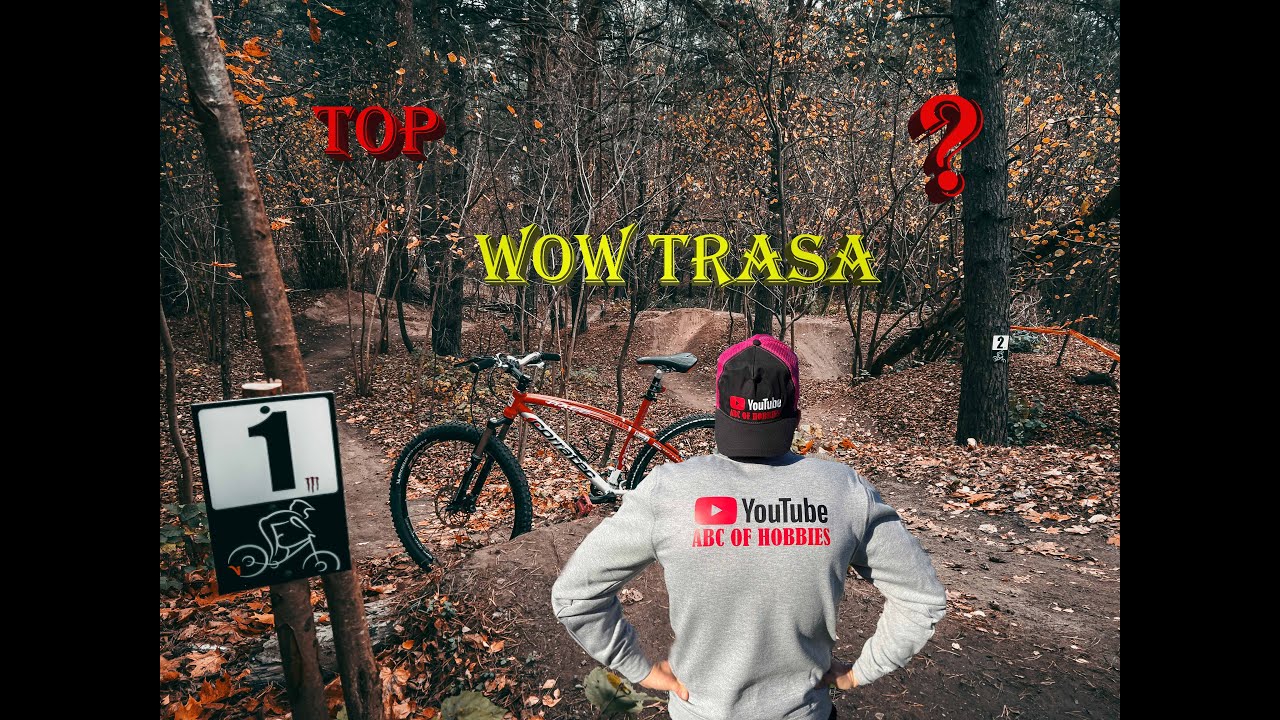 SUPER MTB TRASA | Tramplynai kaulų laužytojai | MTB vlogas | Šiauliai