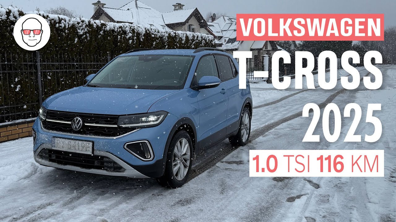 Volkswagen T-Cross 2025 Life Plus 1.0 116 DSG7 test PL Pertyn Ględzi