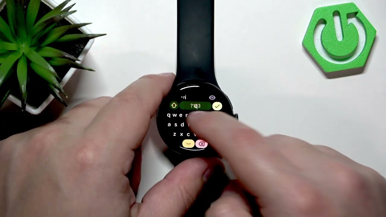 GOOGLE Pixel Watch 4 41mm – How to Connect to WiFi