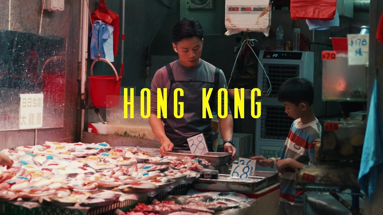 Hong Kong | Cinematic travel video | Lumix S9 + DJI Mini 5 + DJI RS4